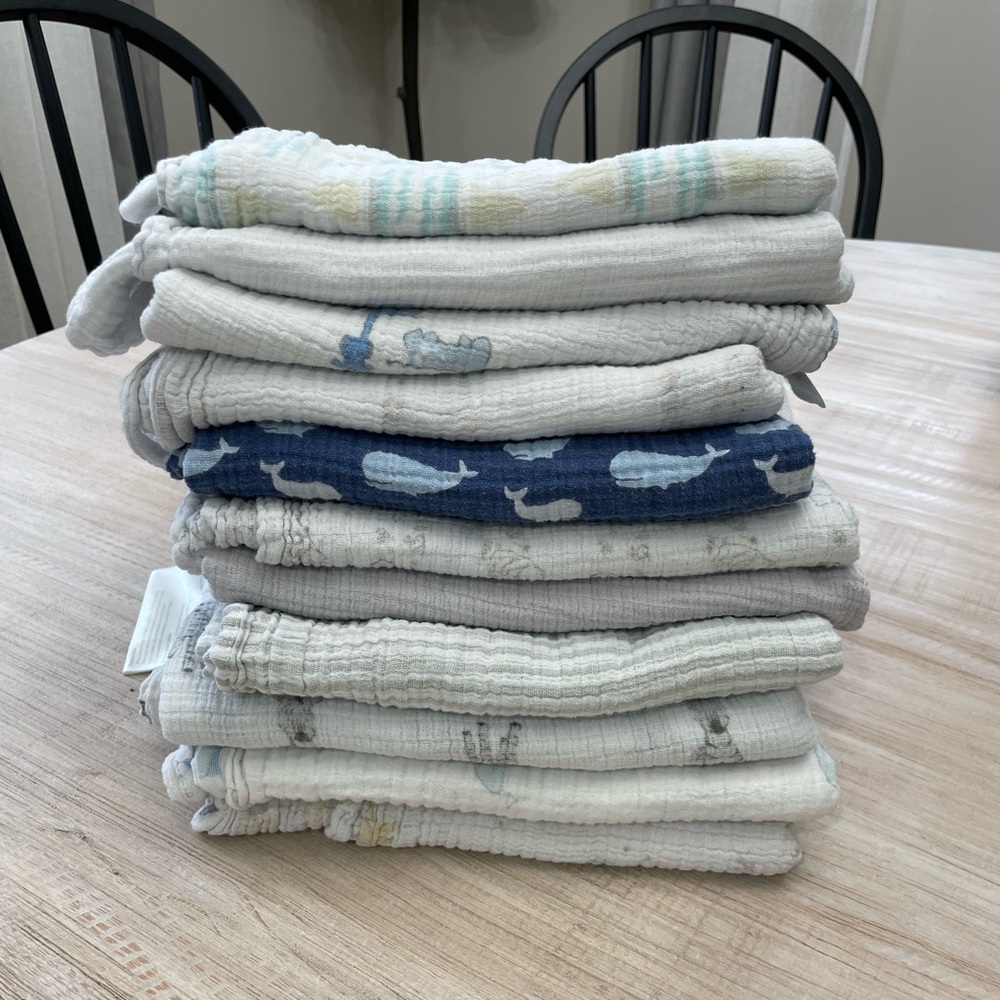 aden + anais bundle of 11 swaddles